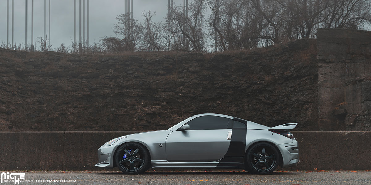 Nissan 350Z Niche Pantano - M173 Wheels