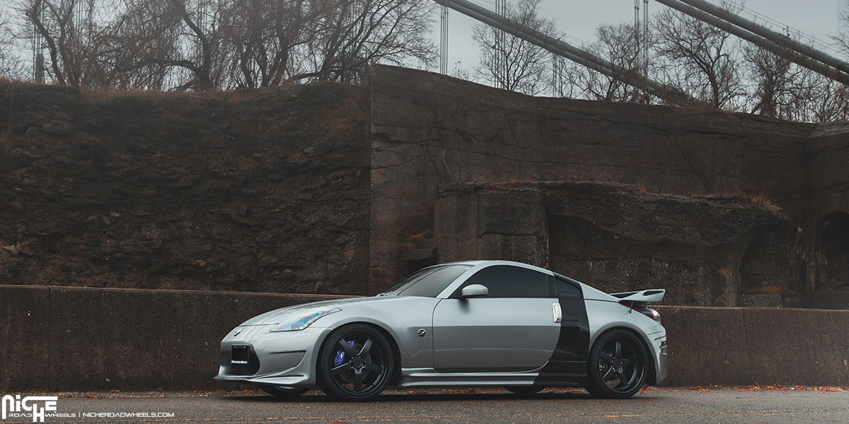 Nissan 350Z Niche Pantano - M173 Wheels