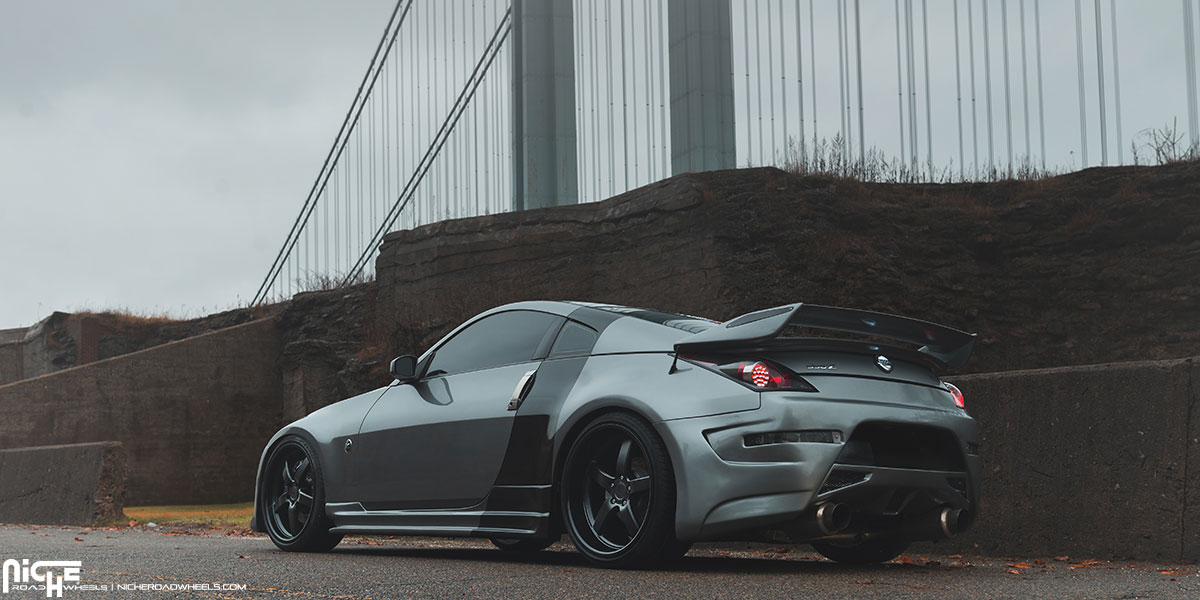 Nissan 350Z Niche Pantano - M173 Wheels