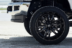 Ford F-250 Super Duty Fuel Sledge - D595 Wheels