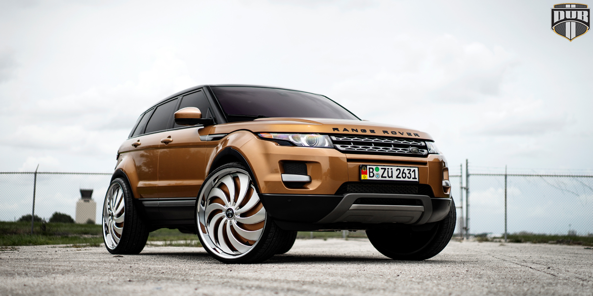 Range Rover Evoque DUB Cojones - S817 Wheels