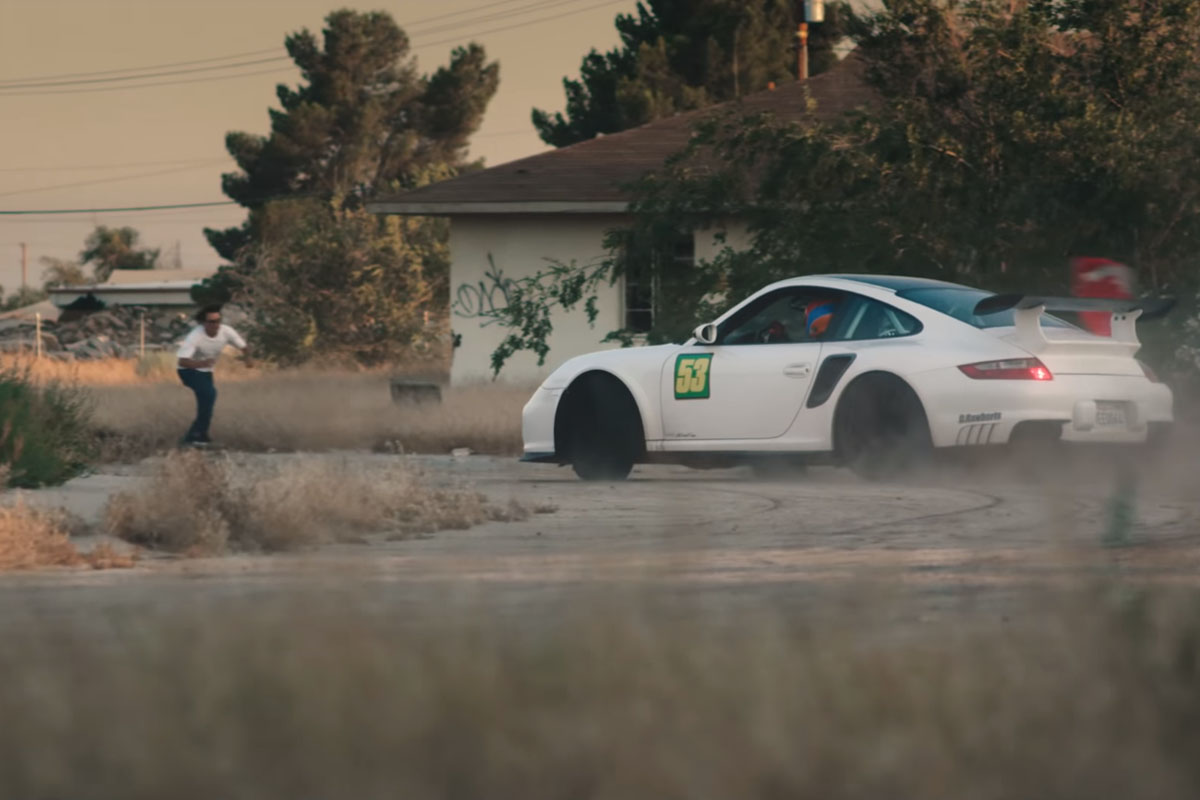 Porsche 911 Drift