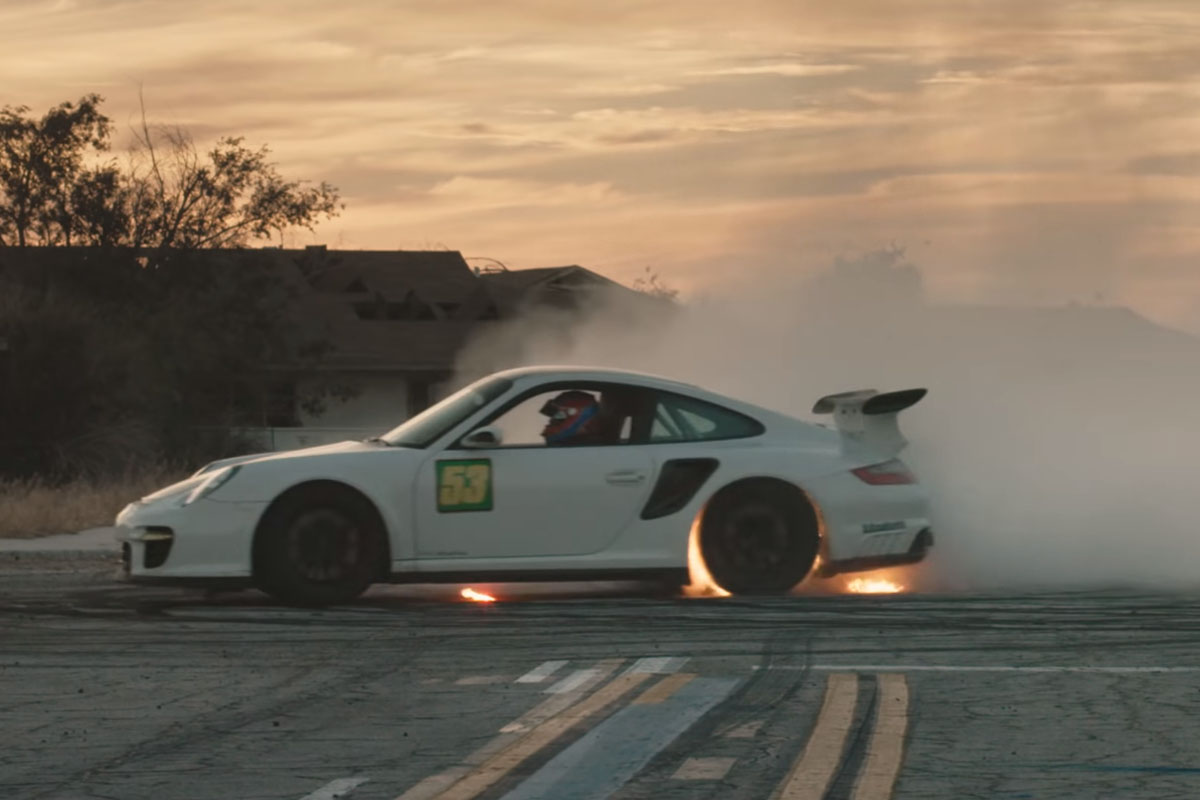 Porsche 911 Drift