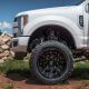 Ford F-250 Super Duty Lariat Fuel Vortex - D637 Wheels