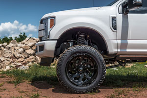 Ford F-250 Super Duty Lariat Fuel Vortex - D637 Wheels