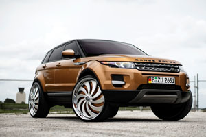 Range Rover Evoque DUB Cojones - S817 Wheels