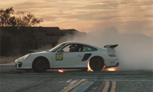 Porsche 911 Drift