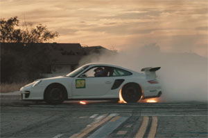 Porsche 911 Drift