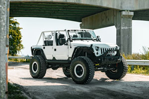 Jeep Wrangler Fuel Zephyr Beadlock - D101