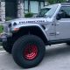 Jeep Wrangler Rubicon Fuel Zephyr - D632 Wheels