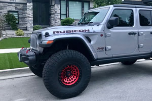 Jeep Wrangler Rubicon Fuel Zephyr - D632 Wheels