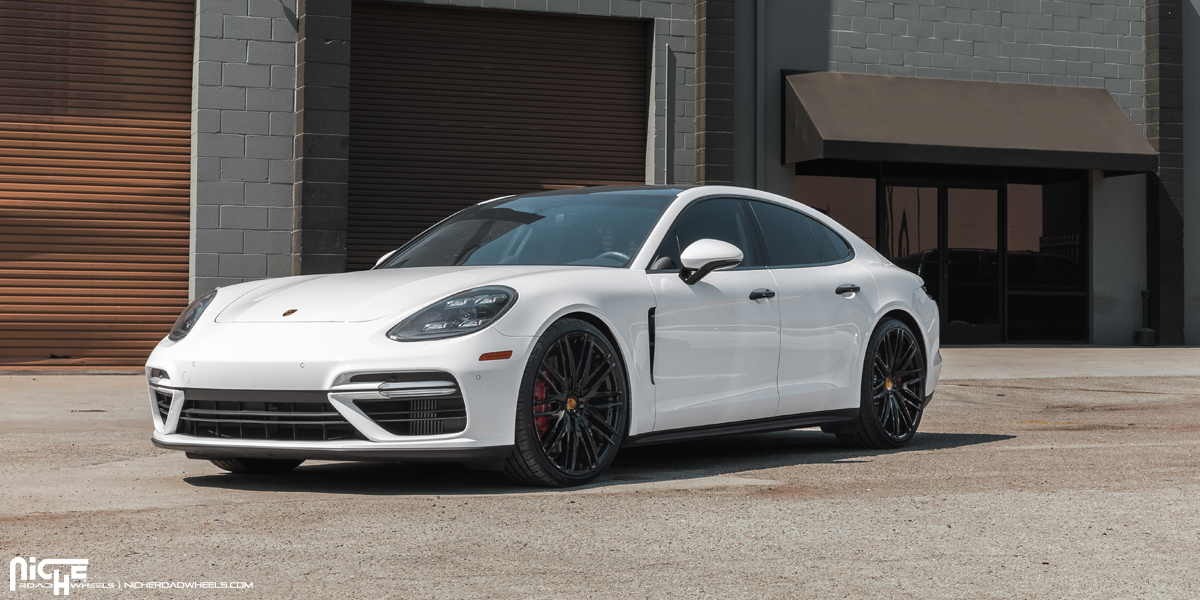 Porsche Panamera Turbo Niche Anzio - M164 Wheels