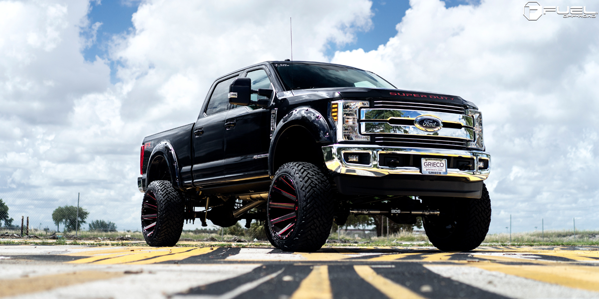 Ford F-250 Super Duty Fuel Contra - D643 Wheels