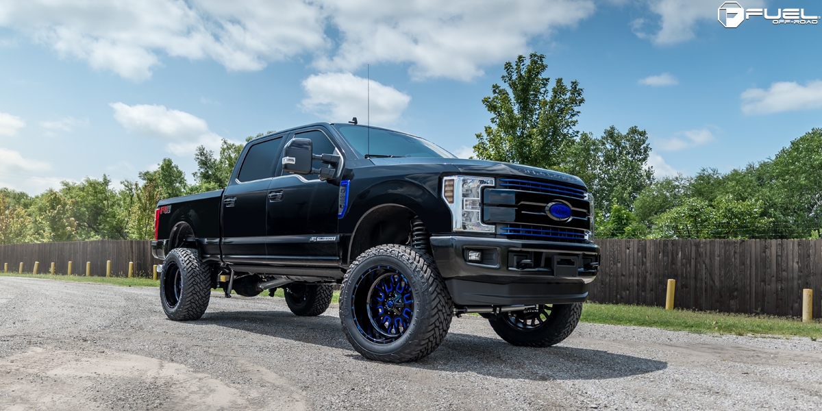 Ford F-250 Super Duty Fuel Stroke - D645 Wheels