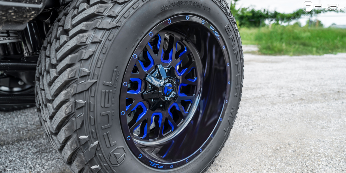 Ford F-250 Super Duty Fuel Stroke - D645 Wheels