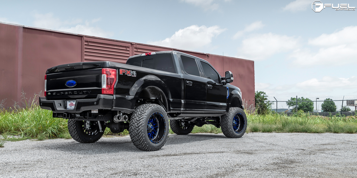 Ford F-250 Super Duty Fuel Stroke - D645 Wheels