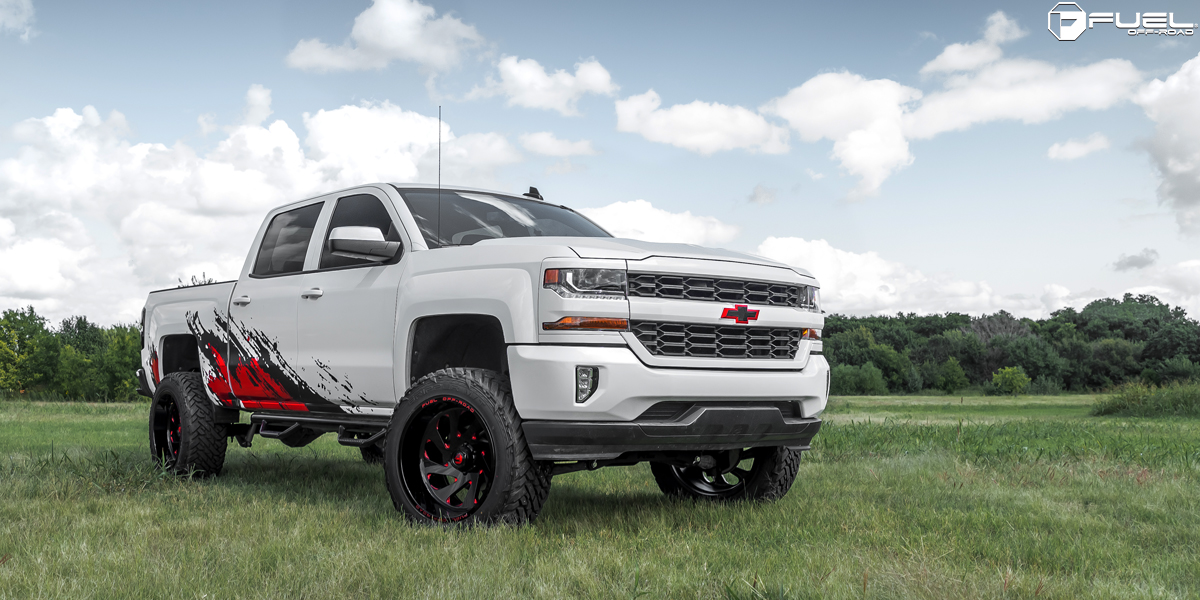 Chevy Silverado Fuel Vortex - D638 Wheels