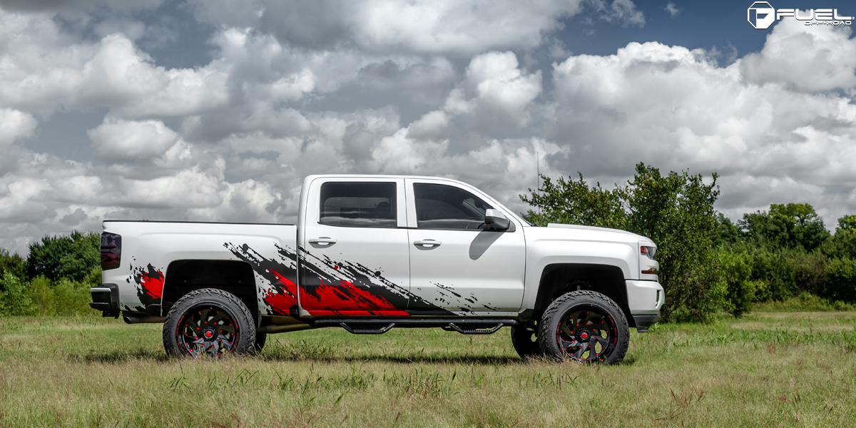 Chevy Silverado Fuel Vortex - D638 Wheels