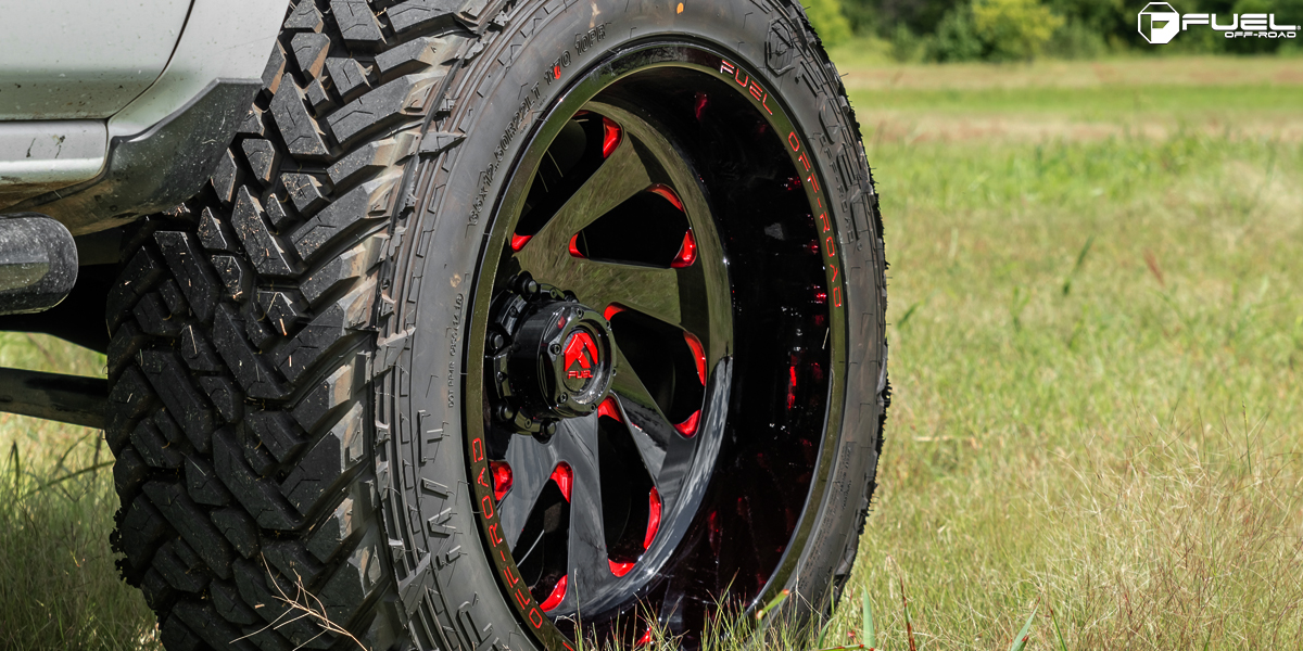 Chevy Silverado Fuel Vortex - D638 Wheels