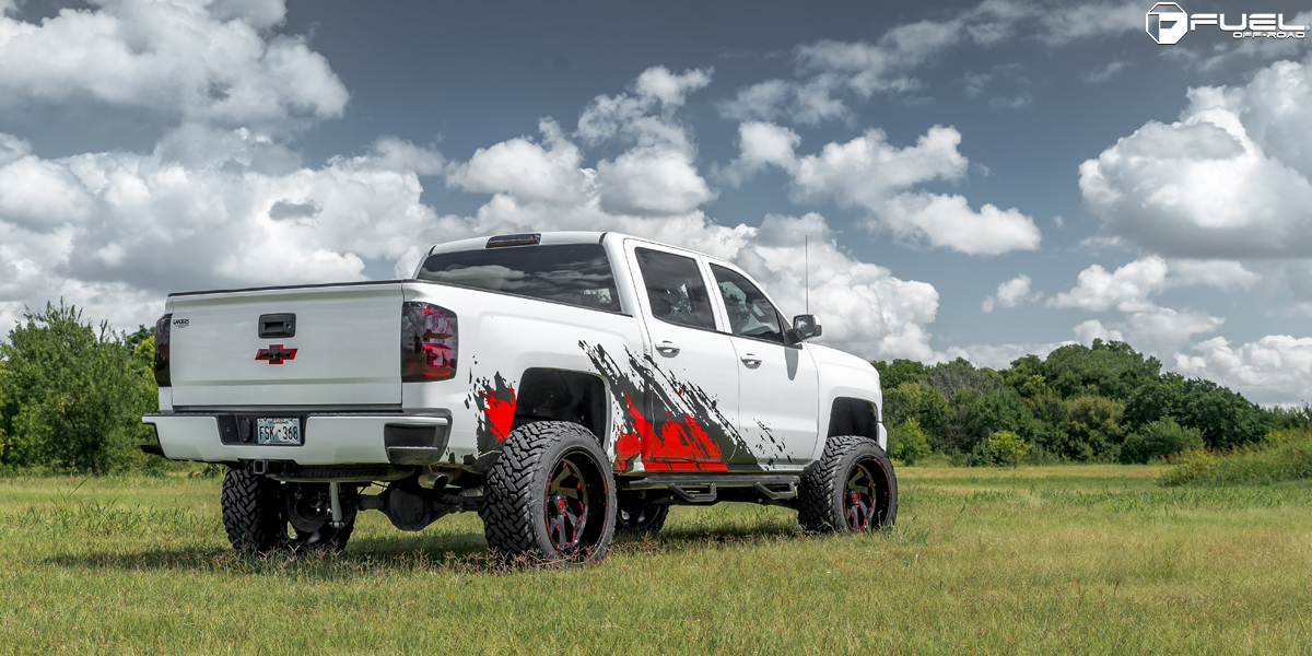 Chevy Silverado Fuel Vortex - D638 Wheels