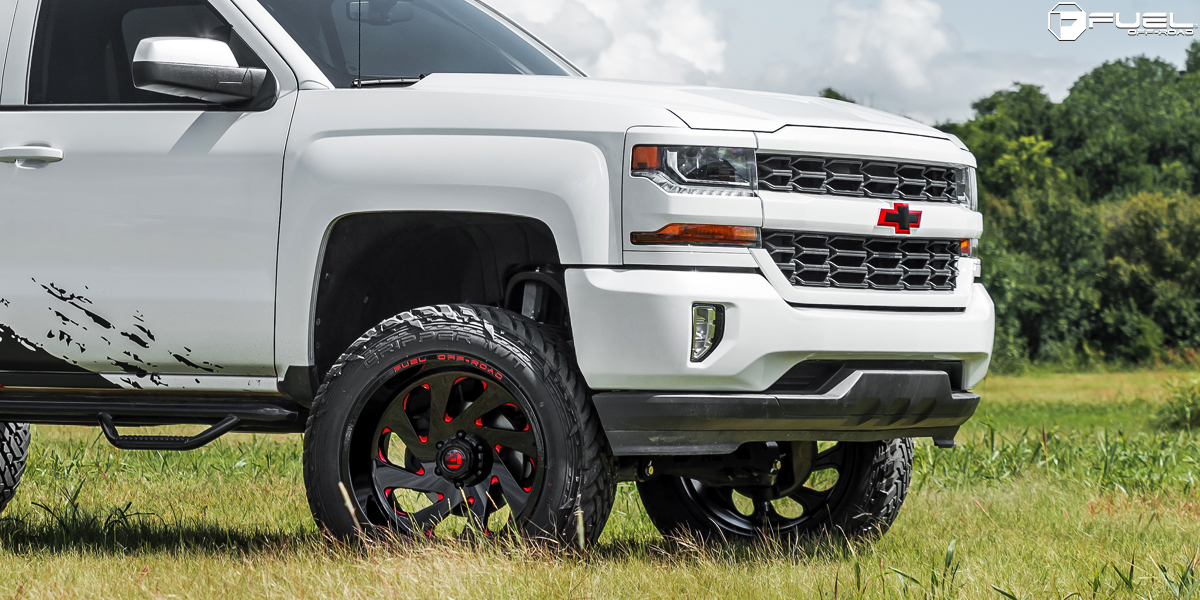 Chevy Silverado Fuel Vortex - D638 Wheels