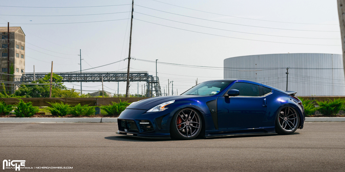 Nissan 370Z Niche Vosso - M204 Wheels