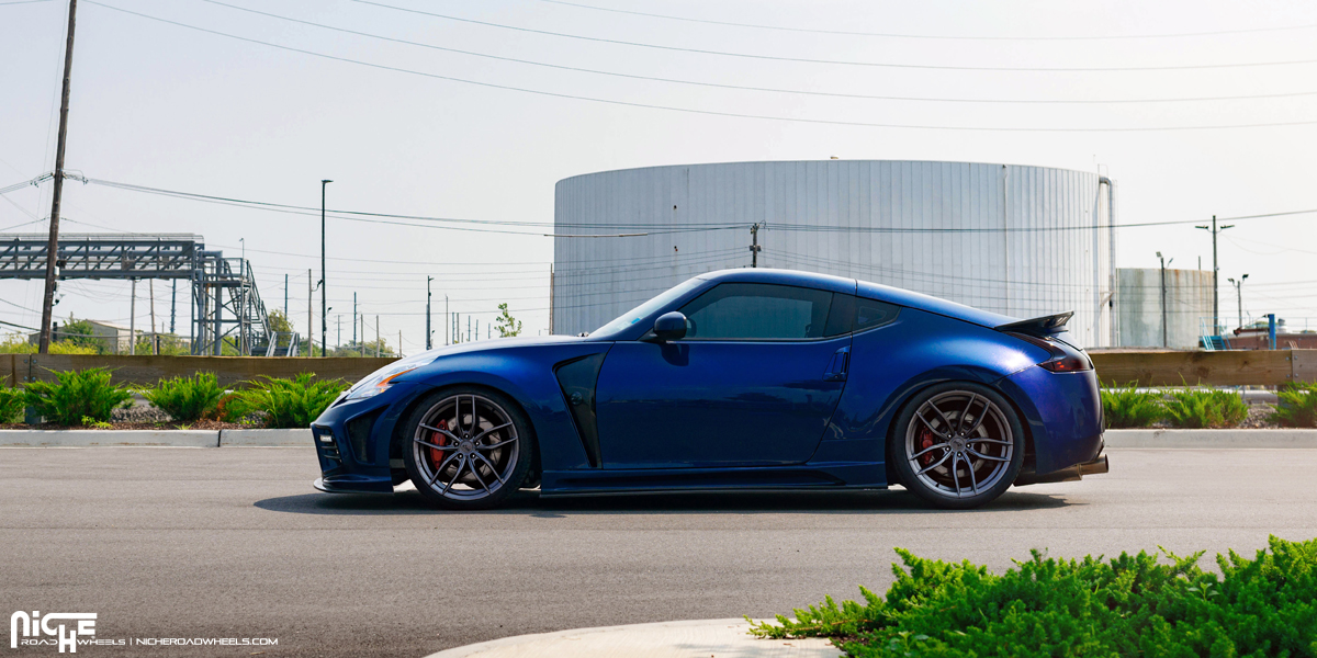 Nissan 370Z Niche Vosso - M204 Wheels