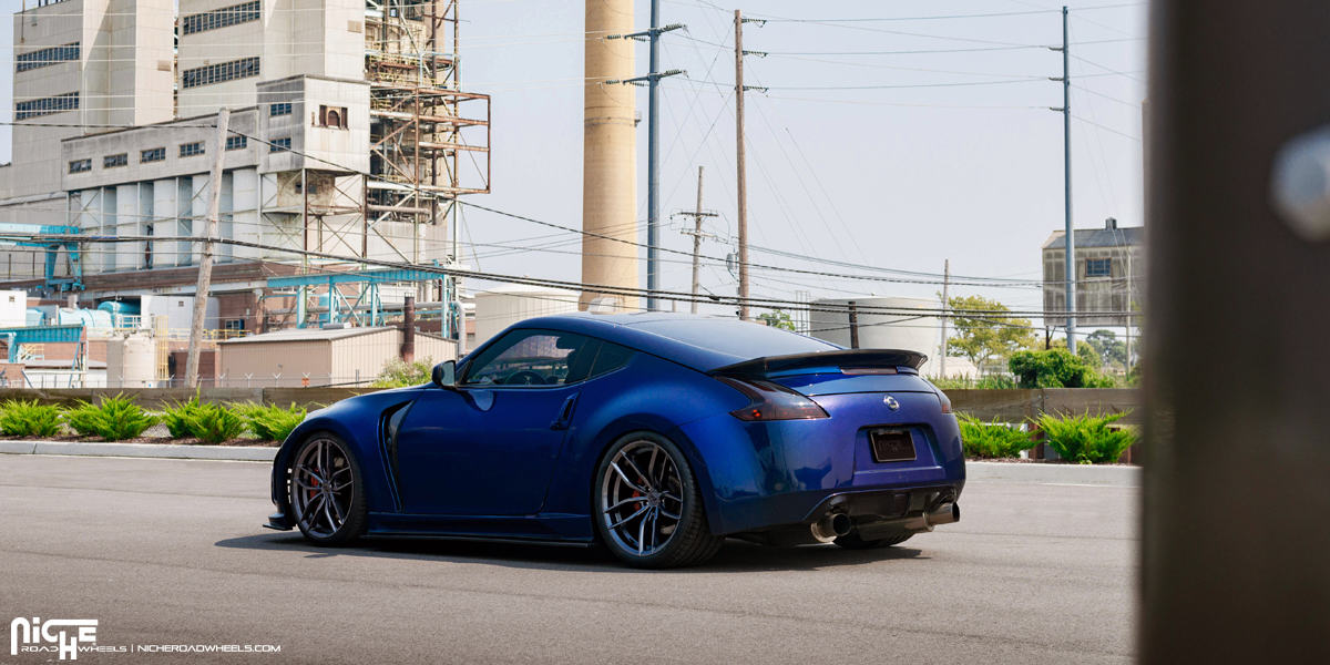 Nissan 370Z Niche Vosso - M204 Wheels