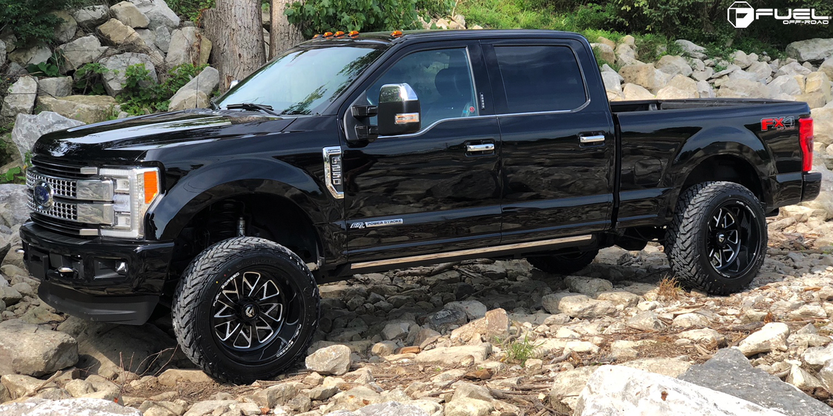 Fuel Forged Rims Ford F-250 Super Duty