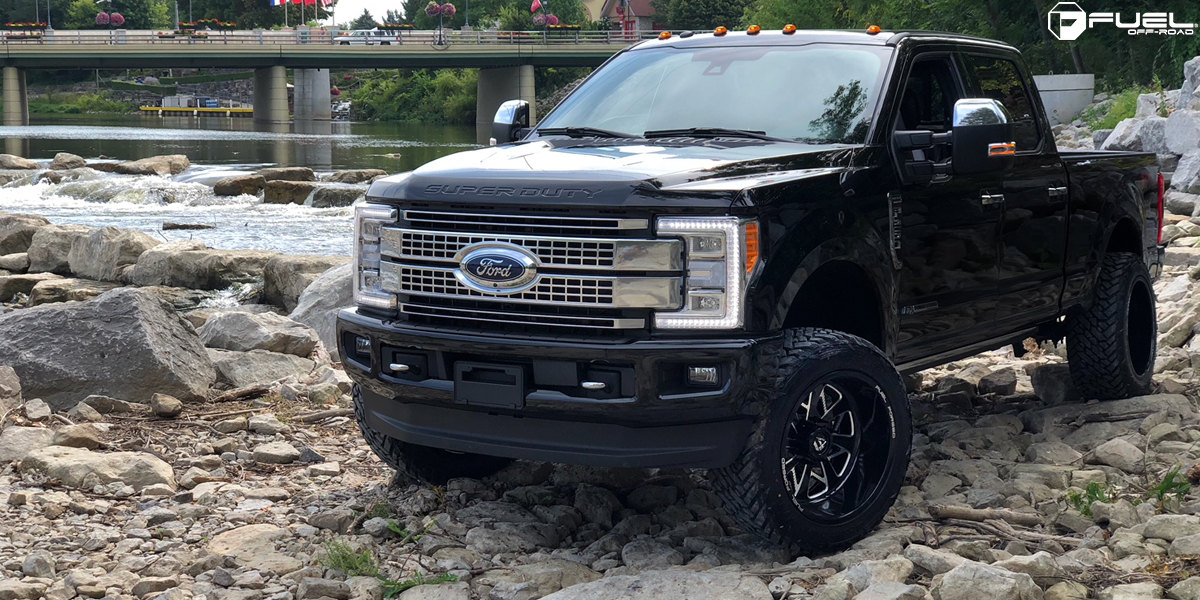 Fuel Forged Rims Ford F-250 Super Duty