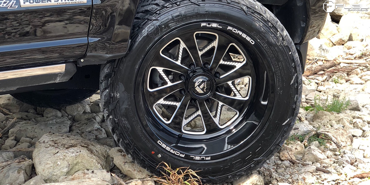 Fuel Forged Rims Ford F-250 Super Duty