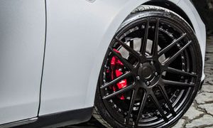 Tesla Model S with 19-inch BBS CF Wheels