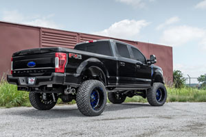 Ford F-250 Super Duty Fuel Stroke - D645 Wheels