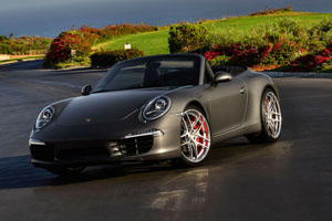 Porsche 911 Carrera S Cabriolet Niche Bavaria Wheels