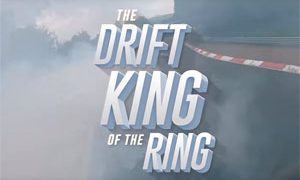 Vaughn Gittin Jr. Drifts Nürburgring Nordschleife