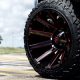 Ford F-250 Super Duty Fuel Contra - D643 Wheels