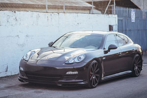 Panamera DUB Wheels