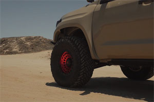 Toyota Tundra Fuel Zephyr Rims