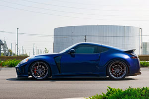 Nissan 370Z Niche Vosso - M204 Wheels