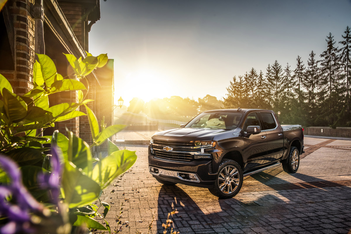 The 2019 Silverado High Country Concept