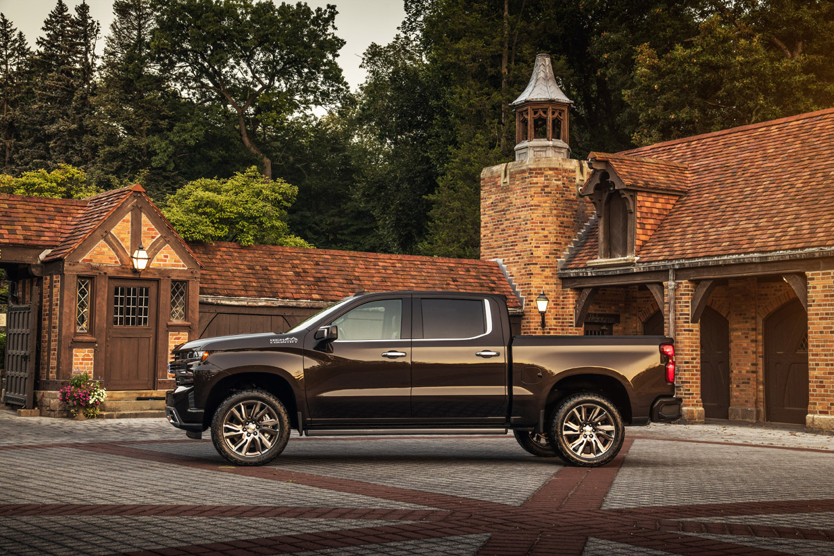 The 2019 Silverado High Country Concept