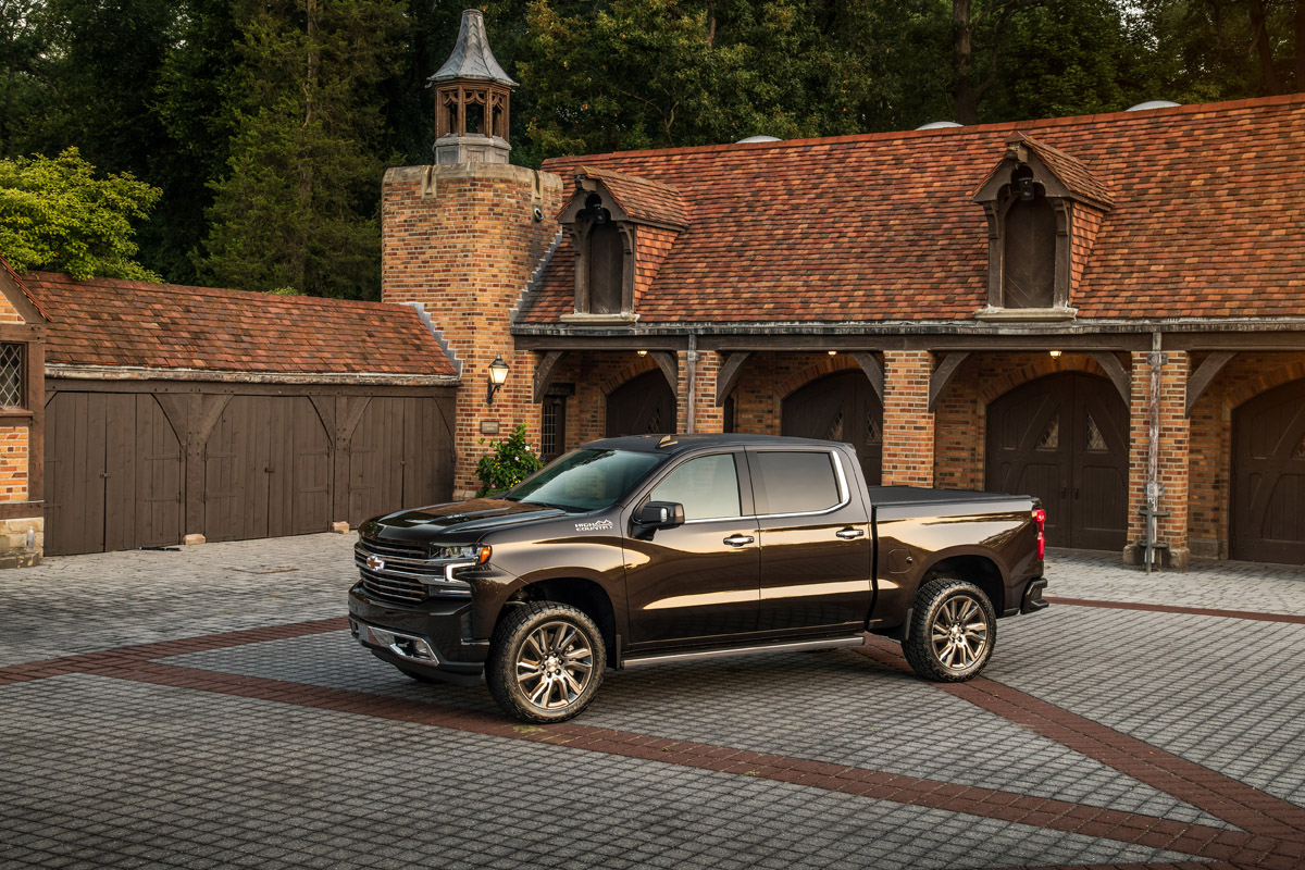 The 2019 Silverado High Country Concept