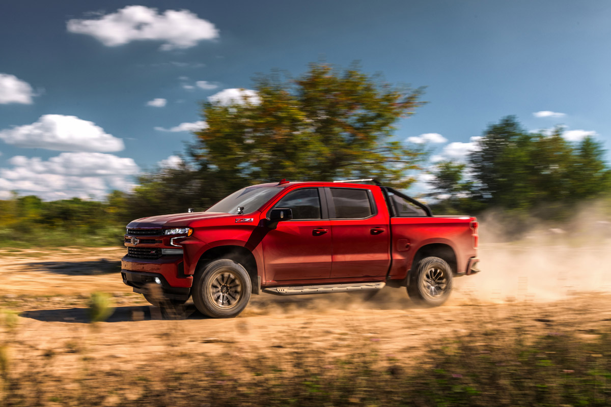 Chevrolet Silverado RST Off Road concept