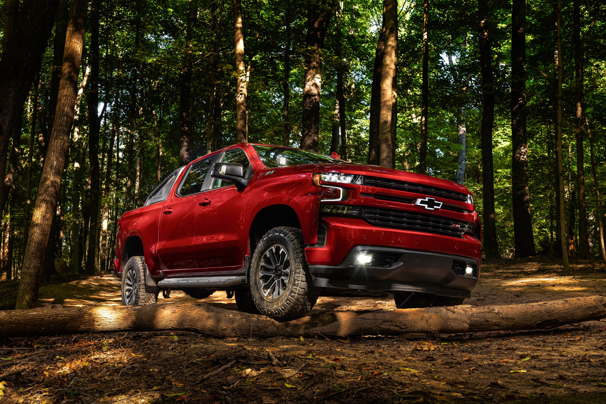 Chevrolet Silverado RST Off Road concept