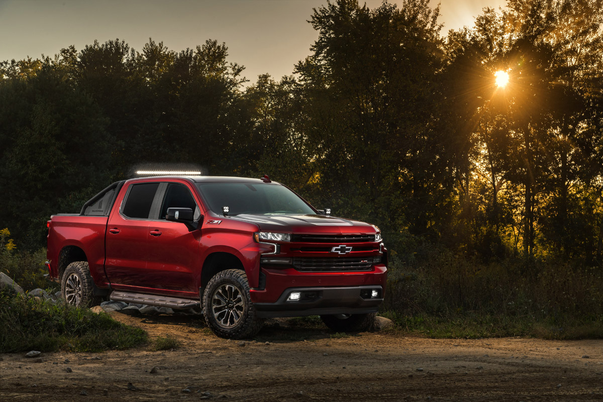 Chevrolet Silverado RST Off Road concept