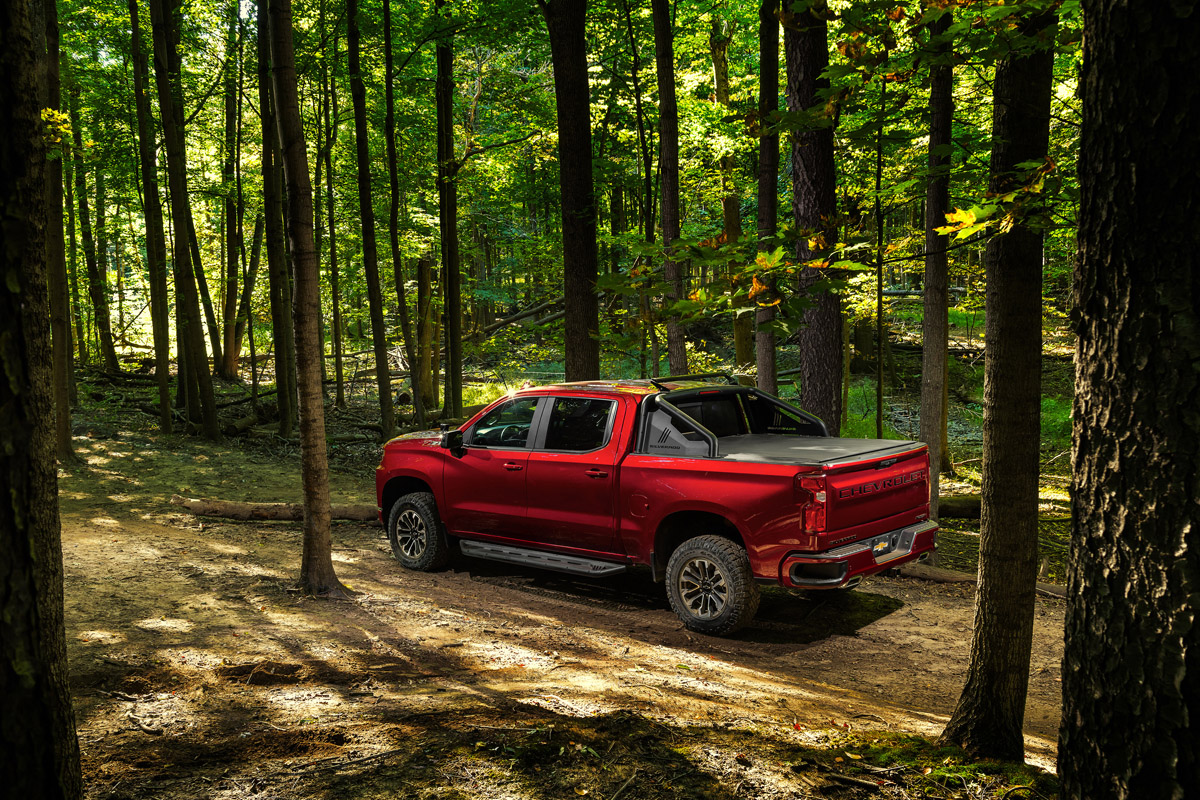 Chevrolet Silverado RST Off Road concept