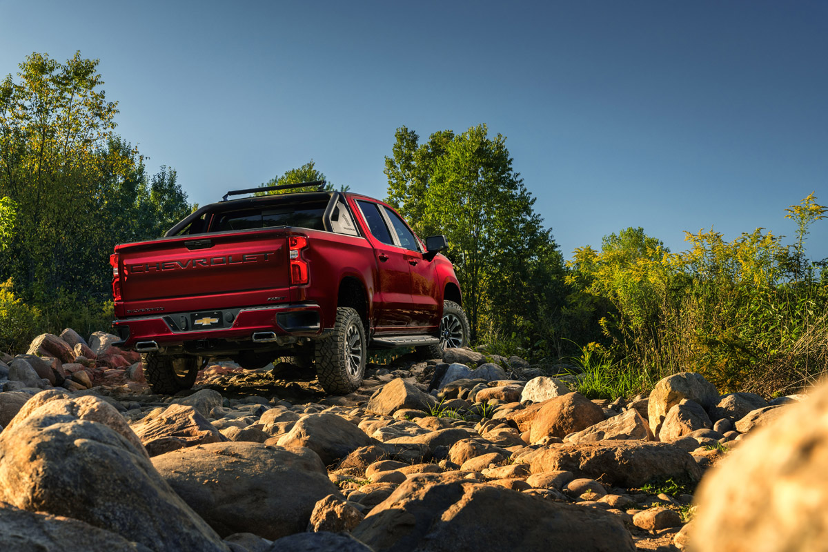 Chevrolet Silverado RST Off Road concept