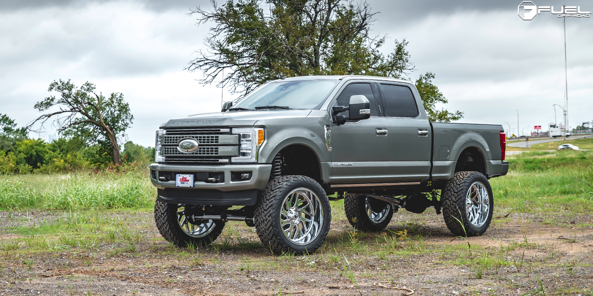 Ford F-250 Super Duty Fuel Triton - D609 Wheels