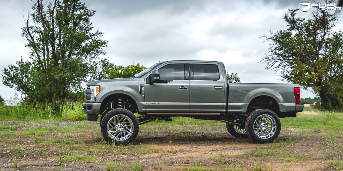 Ford F-250 Super Duty Fuel Triton - D609 Wheels