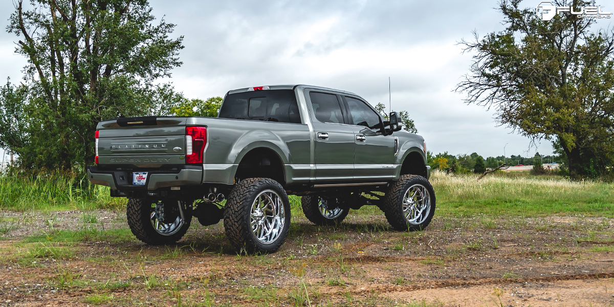 Ford F-250 Super Duty Fuel Triton - D609 Wheels